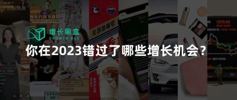 复盘2023:消费行业的8个新增量,来看看你错过了哪些?
