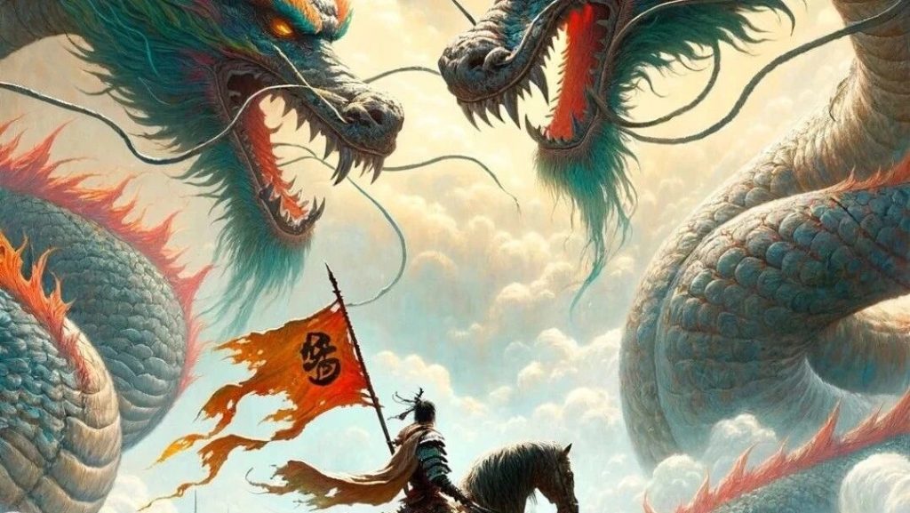 龙年快乐，向屠龙少年们致敬！