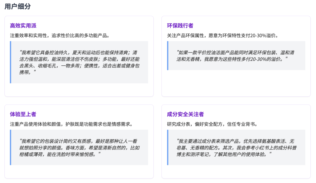 控油洁面产品用户痛点与期望分析报告