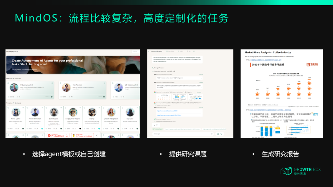 MindOS行业分析报告自动生成演示