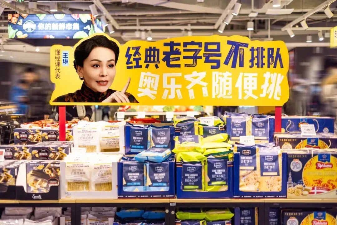 奥乐齐品牌代言人王琳