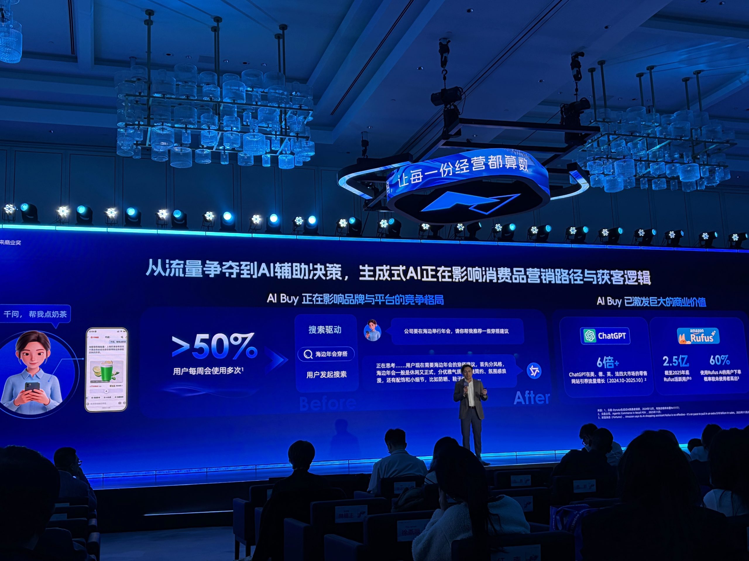 贝恩公司AI三大变革框架:品牌再中心化、购物方式重塑、经营端AI重构