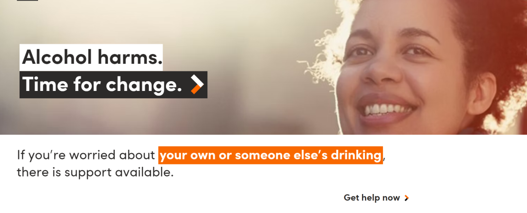 欧美Dry January干燥一月公益禁酒活动数据图