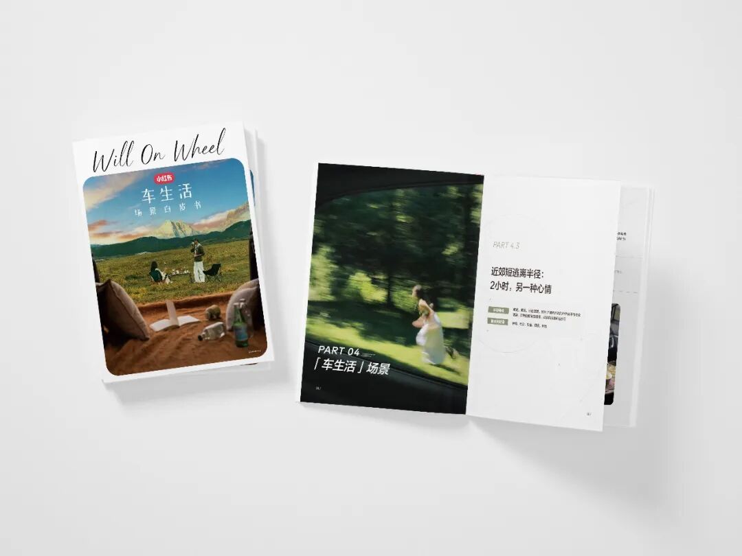 小红书车生活场景白皮书封面