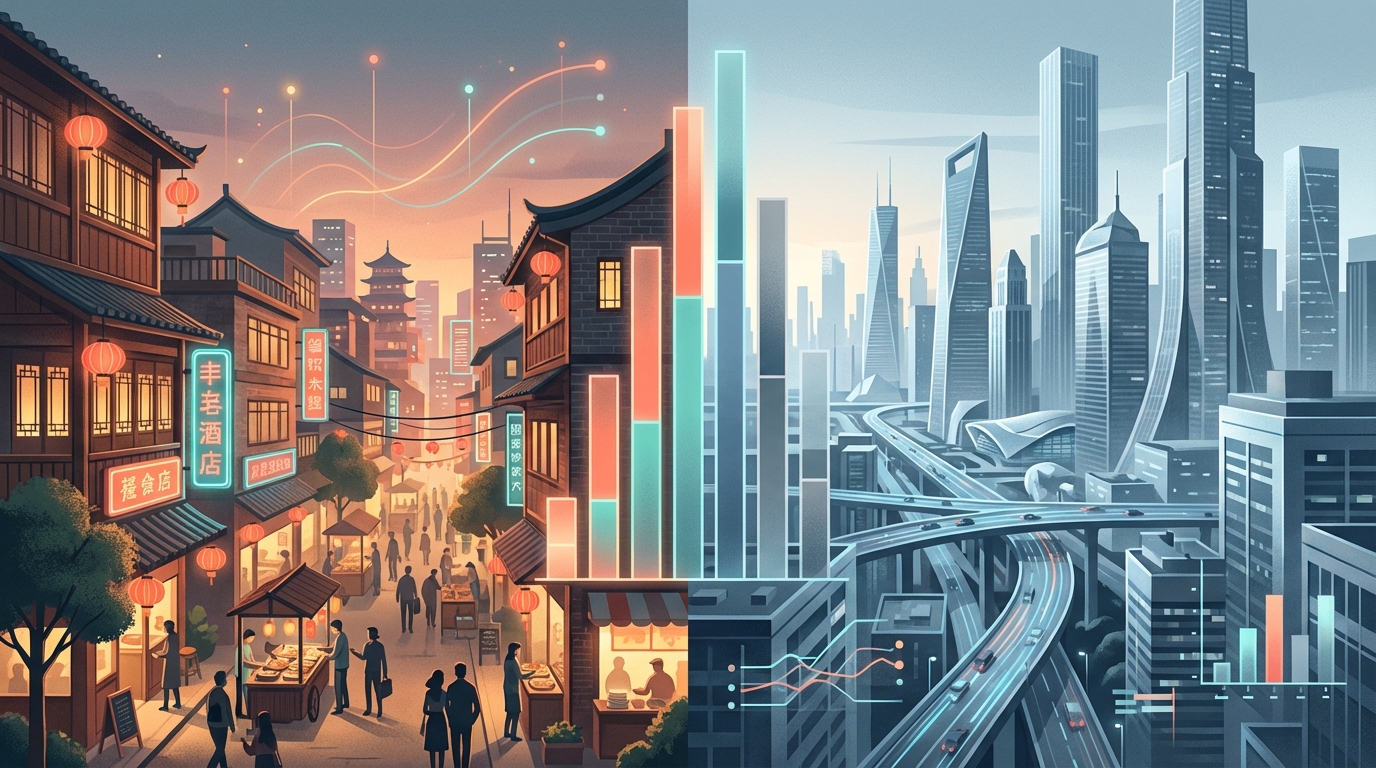 城市消费悖论：合肥郑州超北上广深