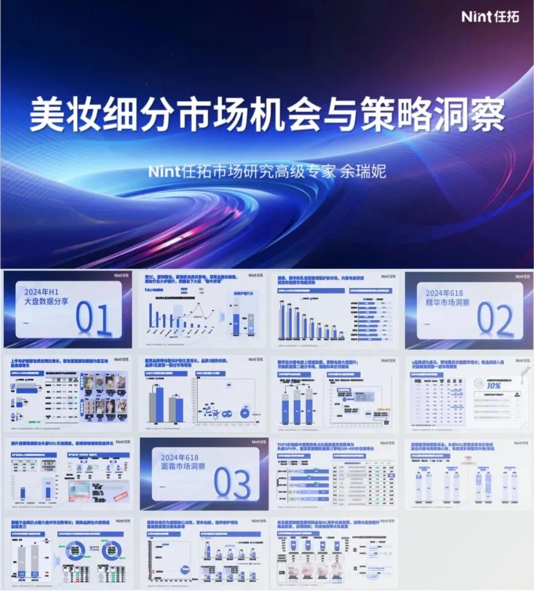 Nint任拓美妆细分市场机会与策略报告封面