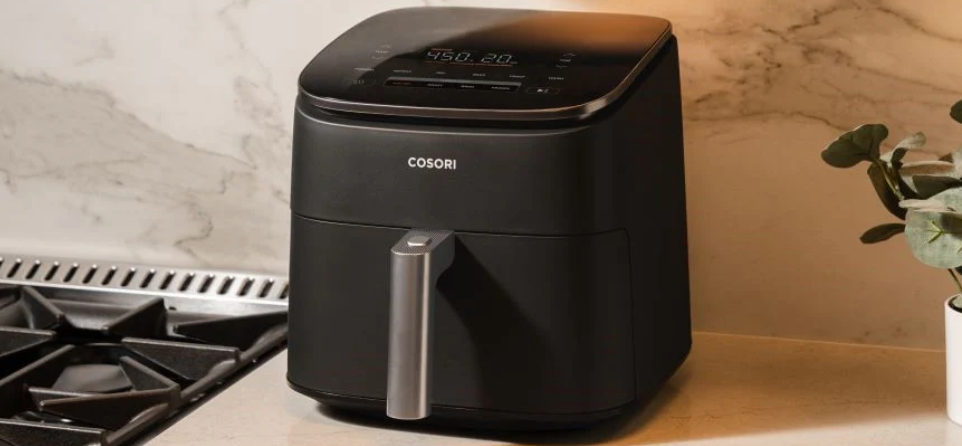 Cosori品牌独立站首页展示