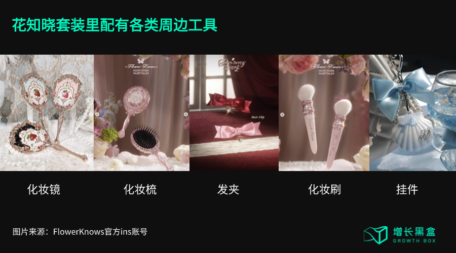 花知晓品牌独特设计风格对比分析图三