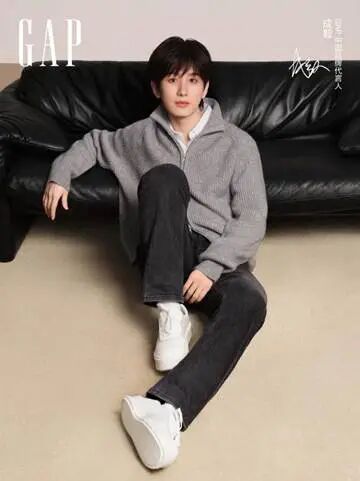 成毅演绎Gap品牌本真面貌宣传照