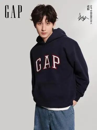 Gap中国团队卫衣版型改良产品细节展示