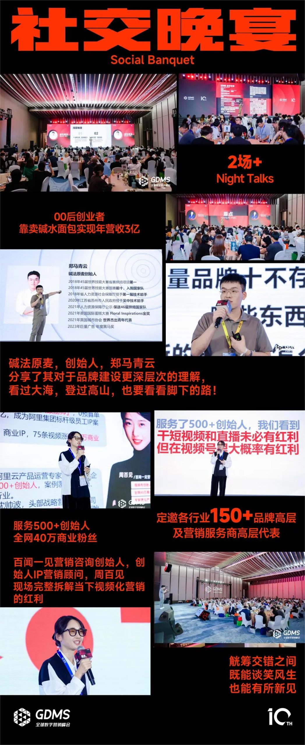 GDMS峰会合作伙伴展示墙