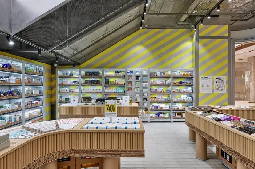 话梅小众品牌精选陈列区