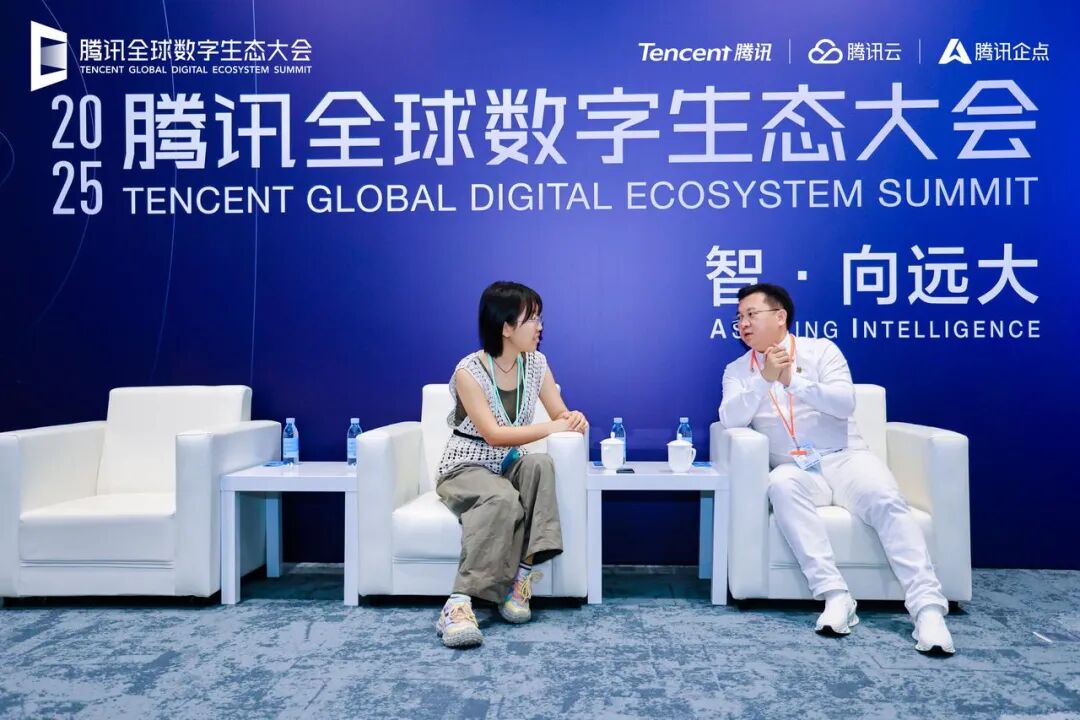 绝味集团首席数智增长官谌鹏飞专访照