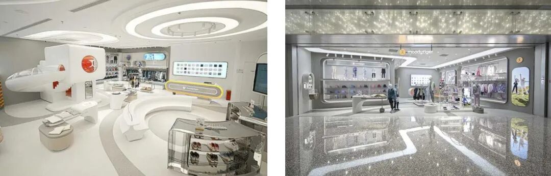 moodytiger门店儿童互动体验装置设计