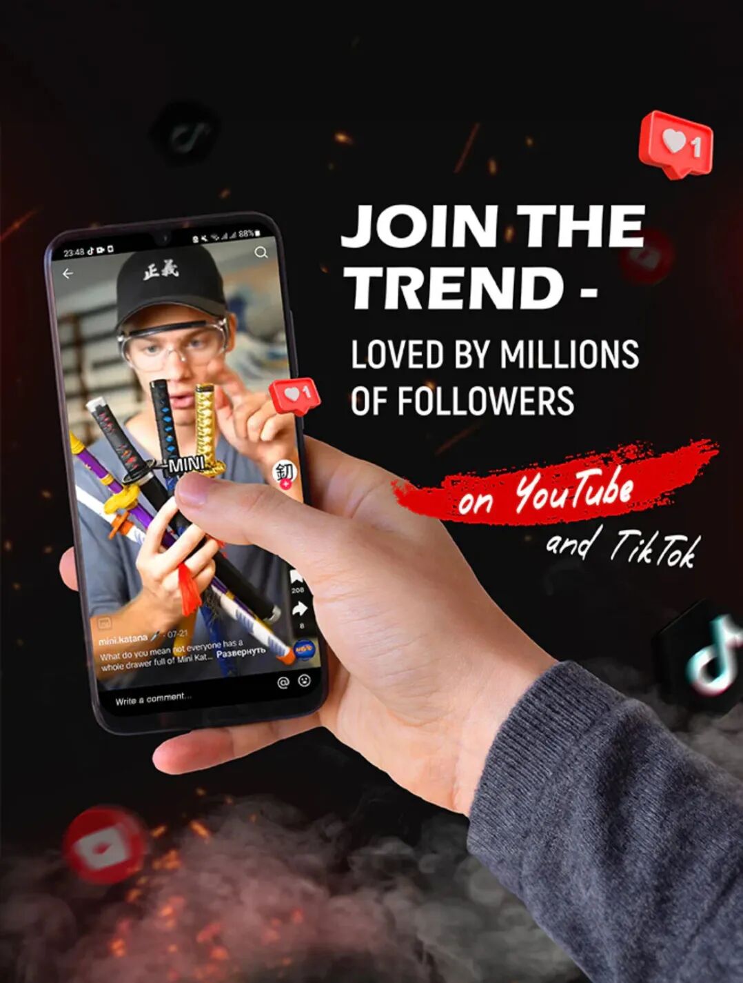 Mini Katana创始人Isaac Medeiros创业历程与品牌介绍