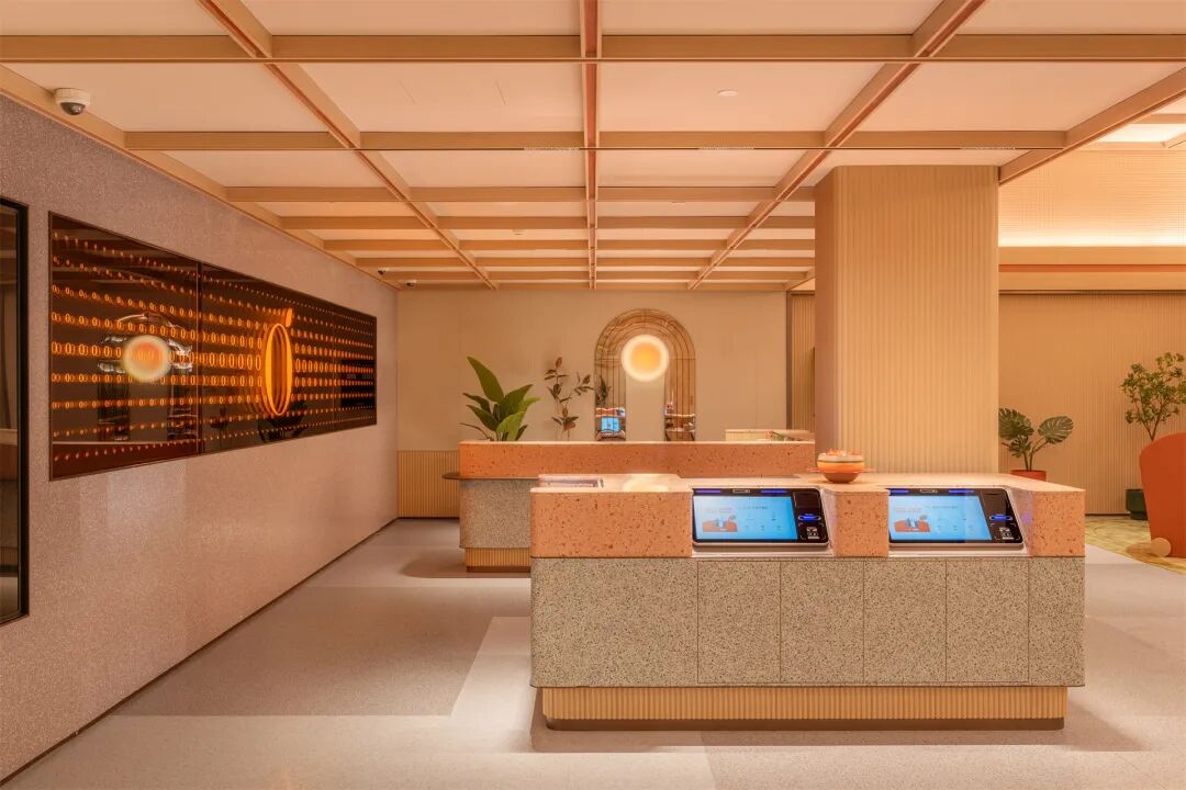 桔子酒店桔色空间设计与室内装潢