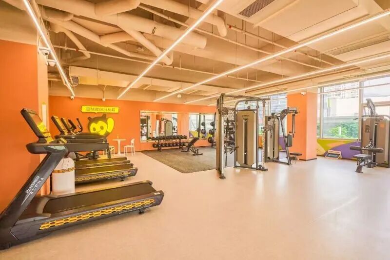 桔子酒店24小时健跑房与乐刻健身房合作